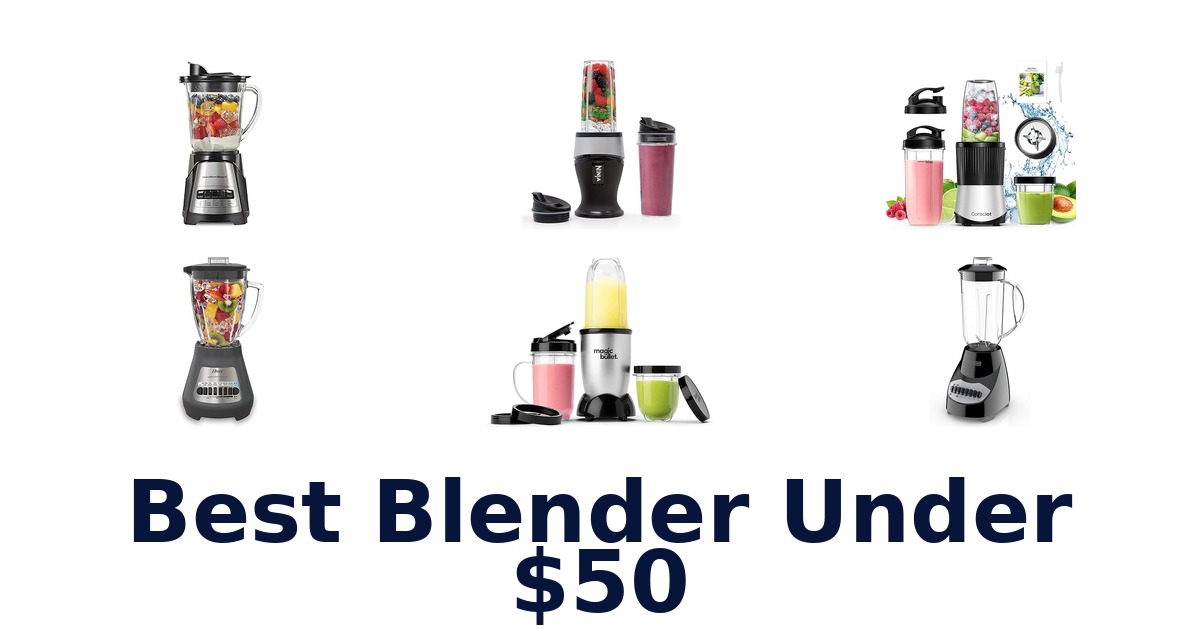 best blender under $50
