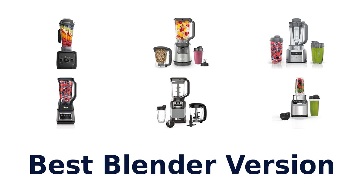 best blender version