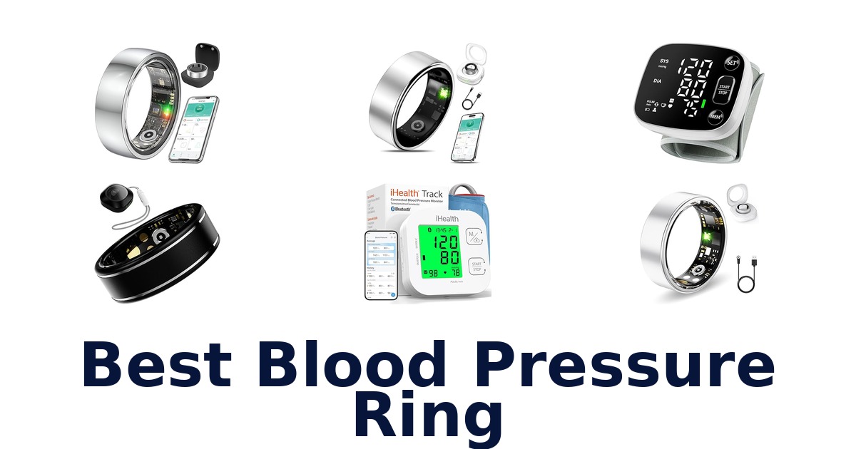 best blood pressure ring