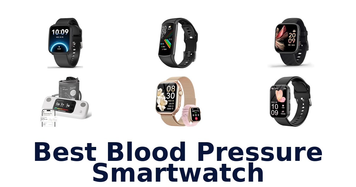 best blood pressure smartwatch