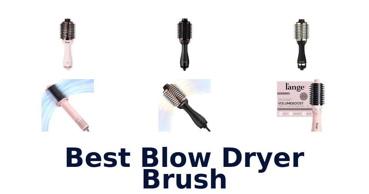 best blow dryer brush