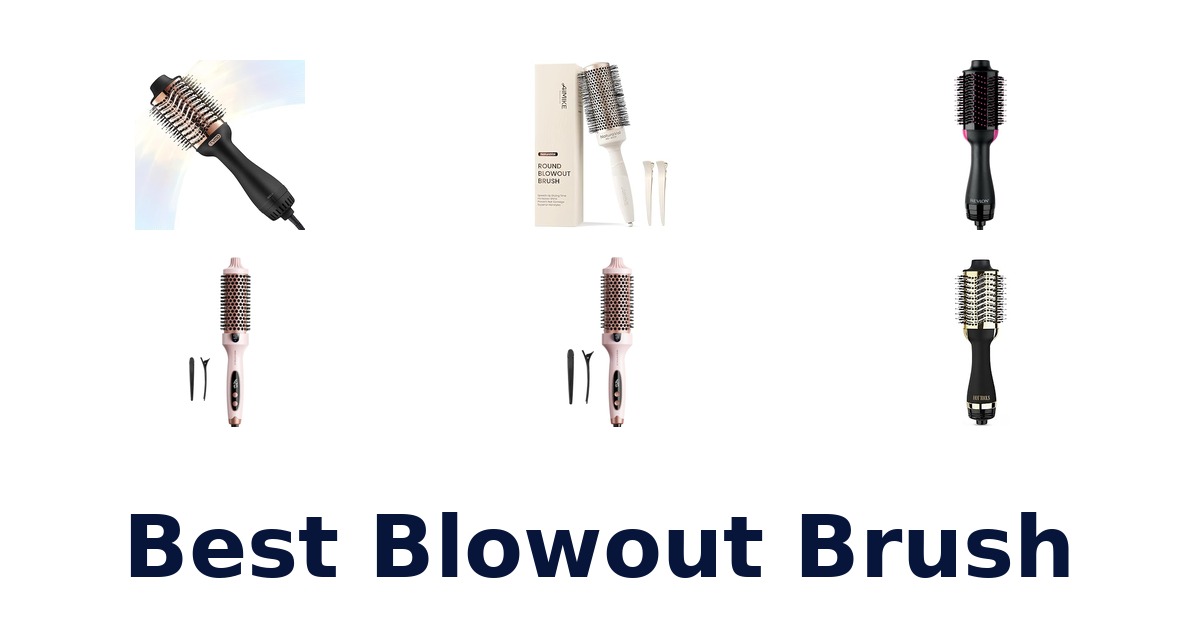 best blowout brush
