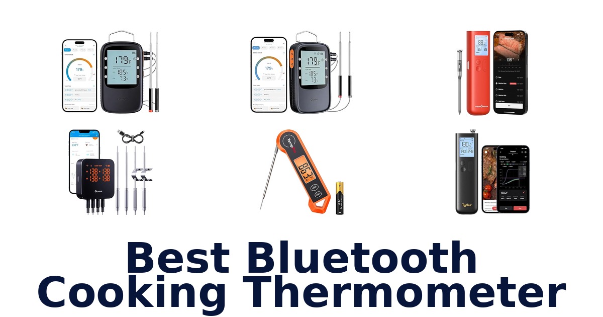 best bluetooth cooking thermometer