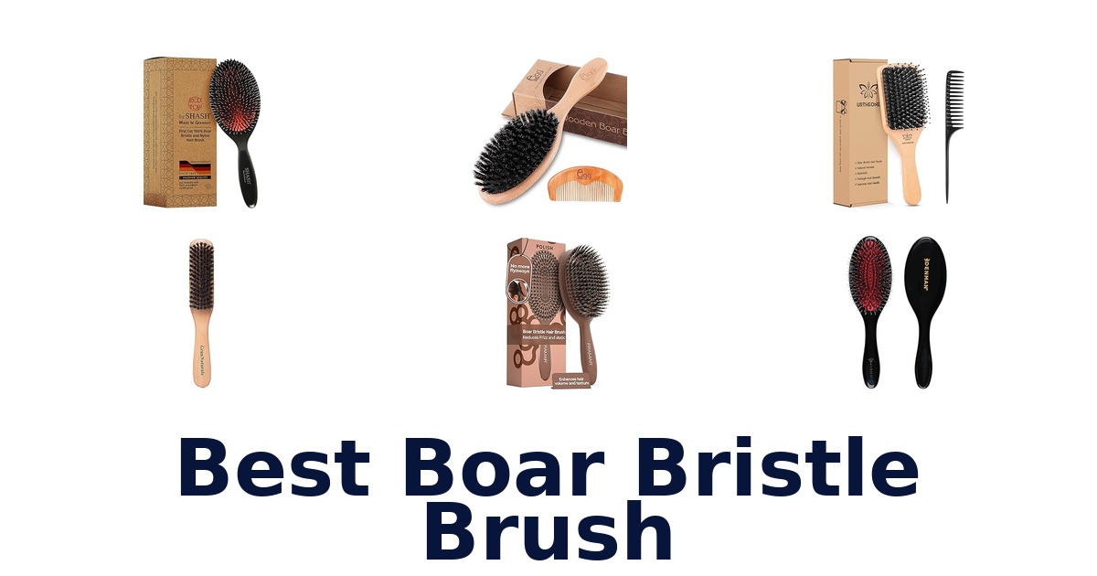 best boar bristle brush