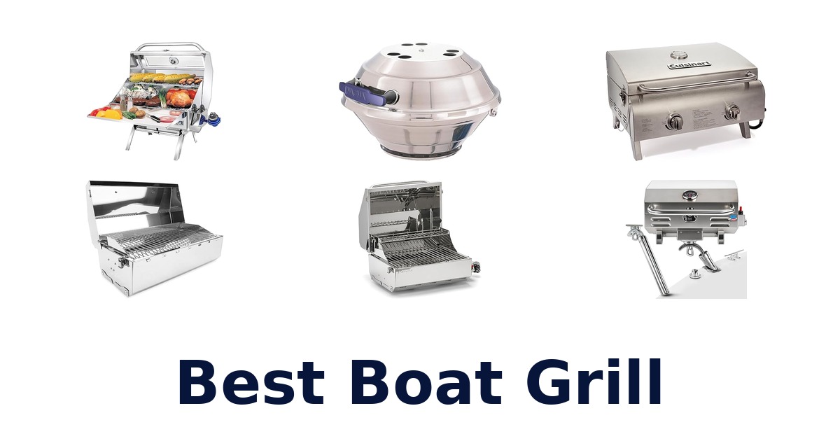 best boat grill