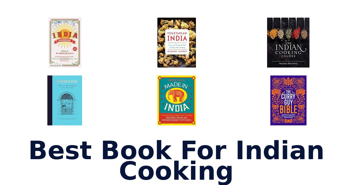 best book for indian cooking