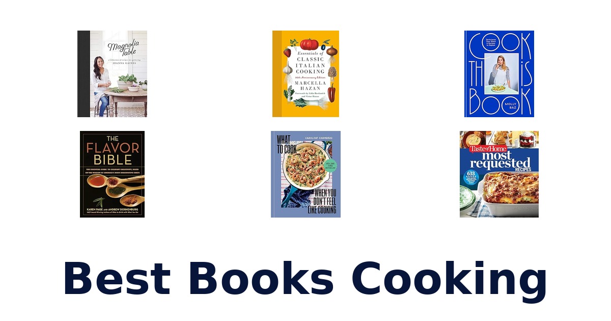 best books cooking