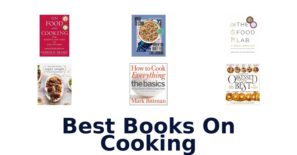 best books on cooking