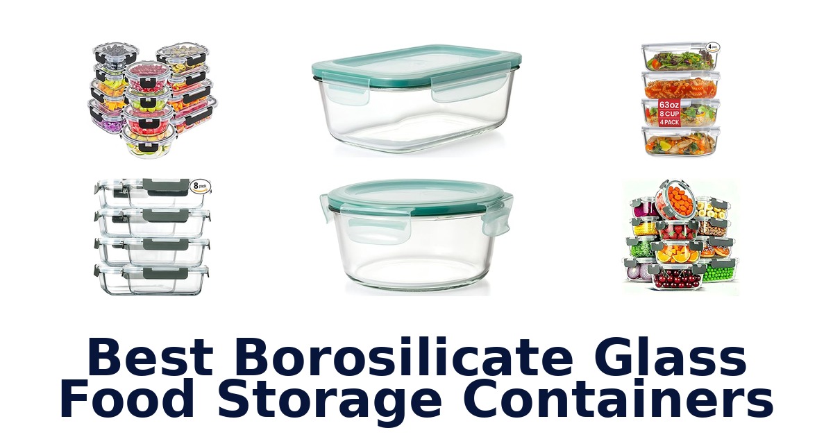 best borosilicate glass food storage containers