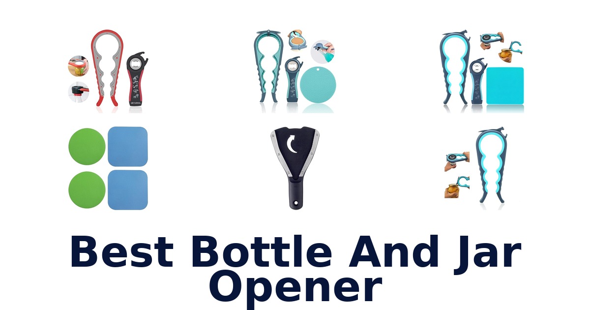 best bottle and jar opener