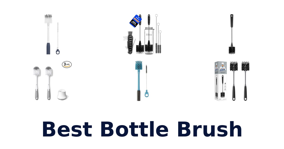 best bottle brush