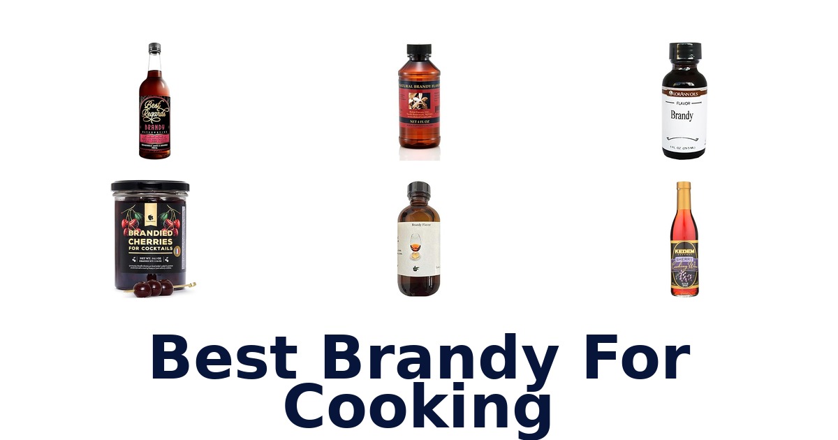 best brandy for cooking