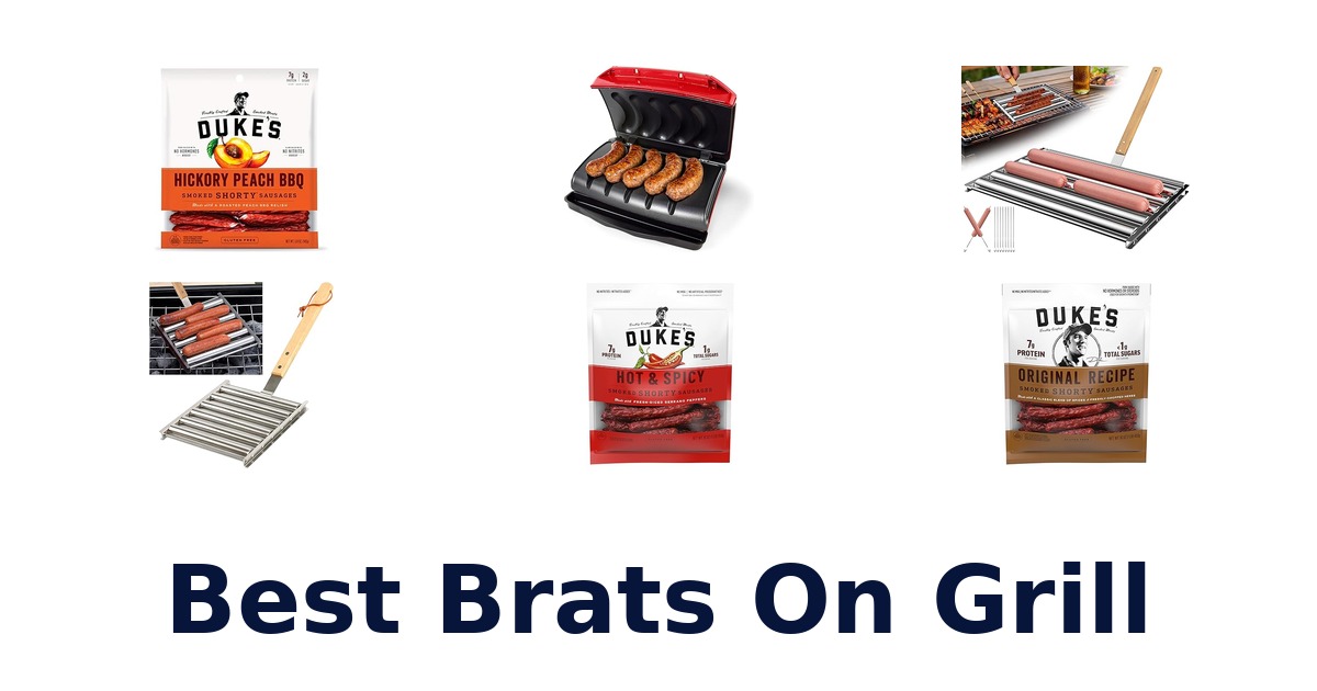 best brats on grill