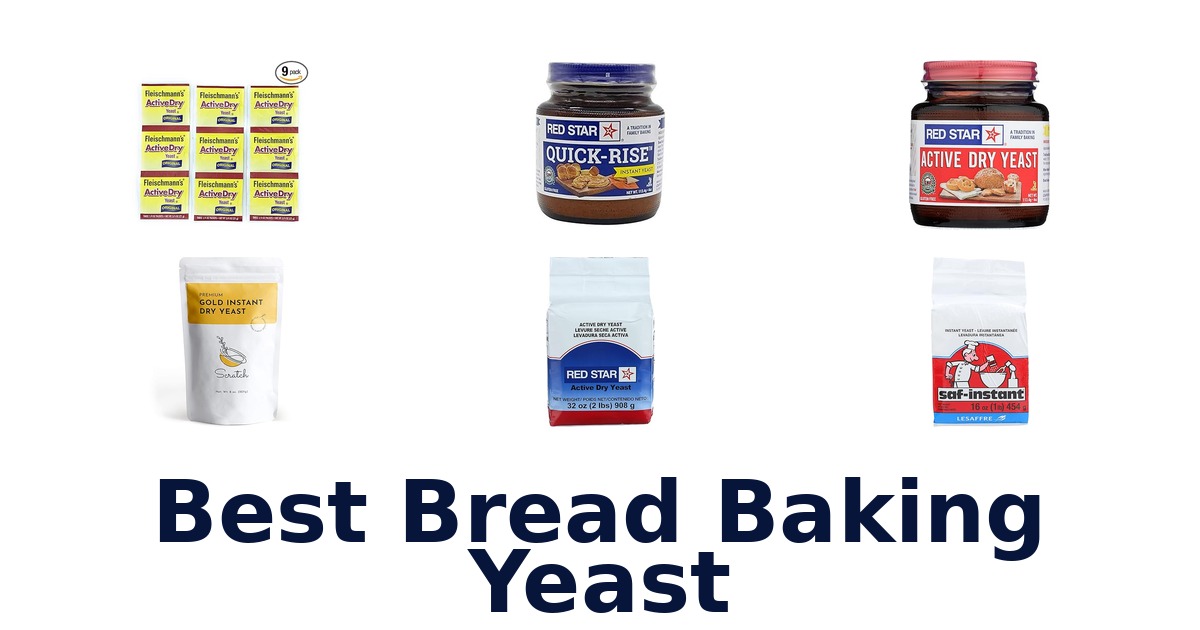 best bread baking yeast