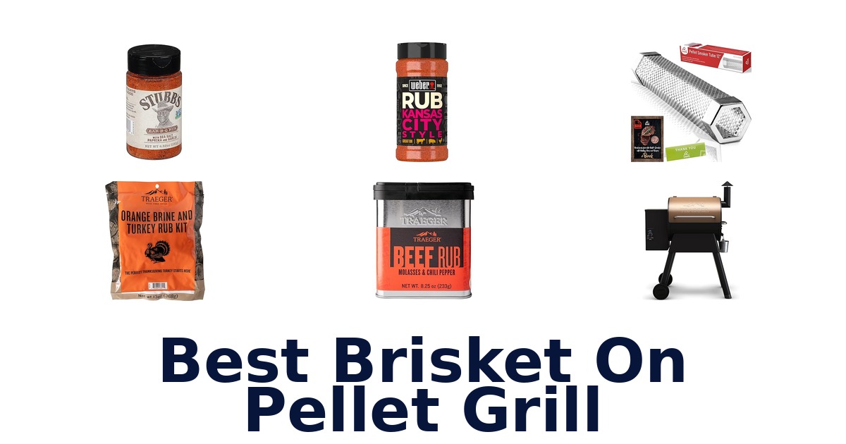 best brisket on pellet grill