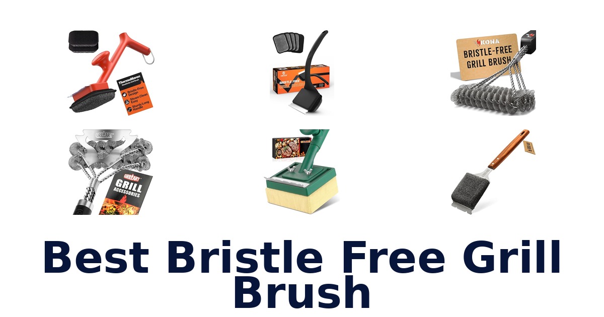 best bristle free grill brush
