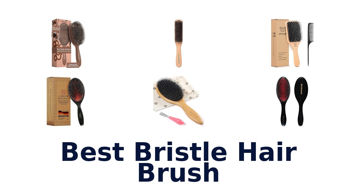best bristle hair brush