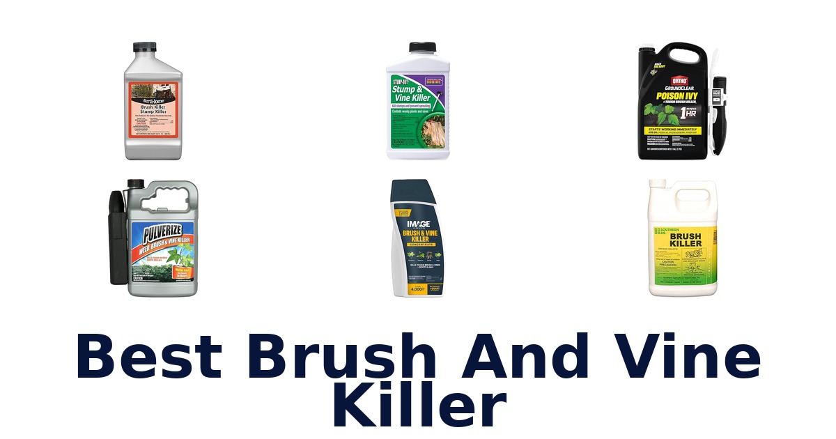 best brush and vine killer