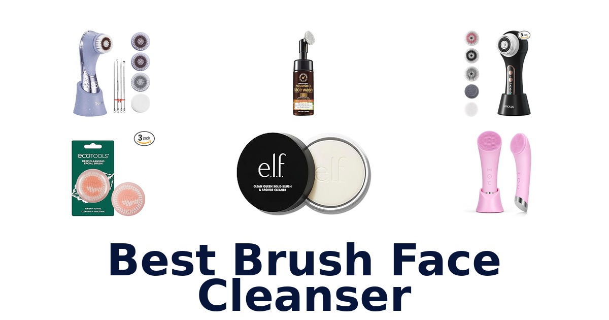 best brush face cleanser