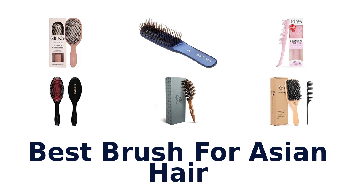 best brush for asian hair