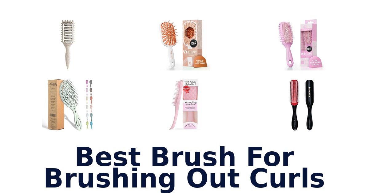 best brush for brushing out curls