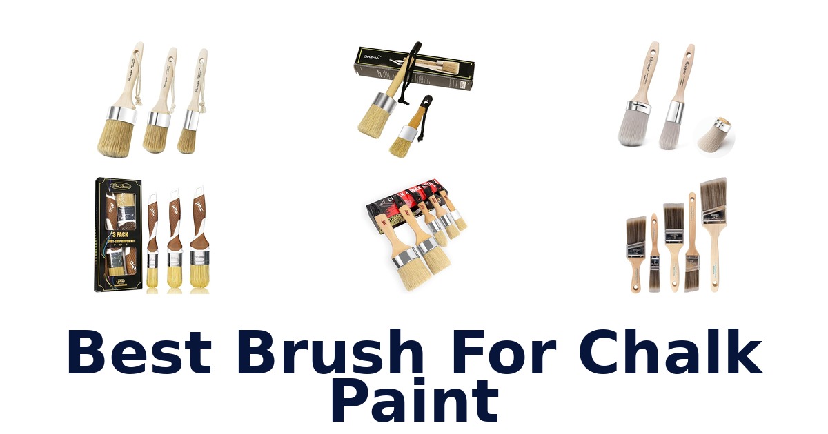best brush for chalk paint