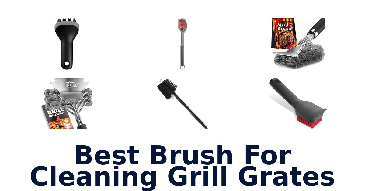 best brush for cleaning grill grates