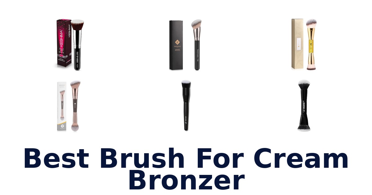 best brush for cream bronzer