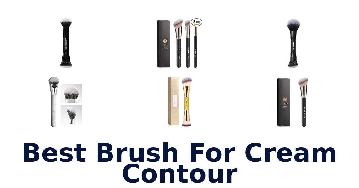 best brush for cream contour