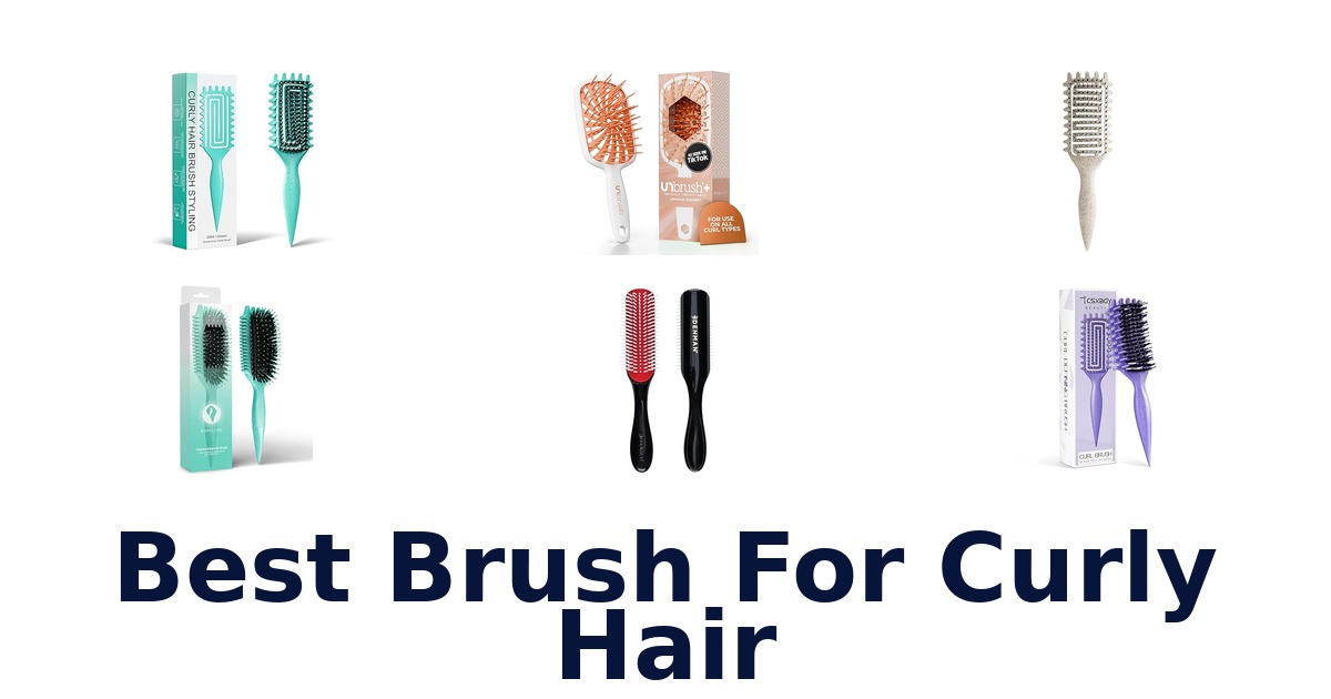best brush for curly hair