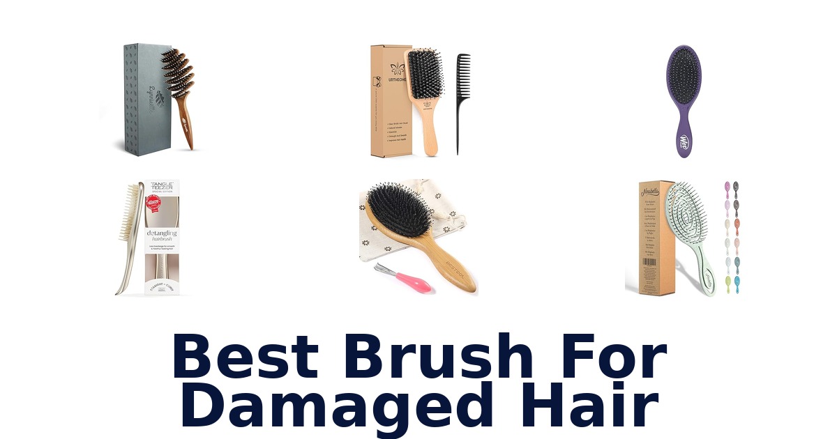best brush for damaged hair