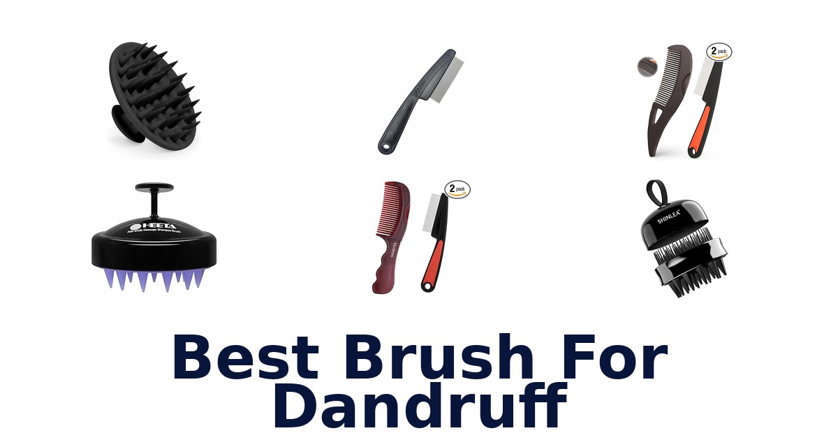 best brush for dandruff