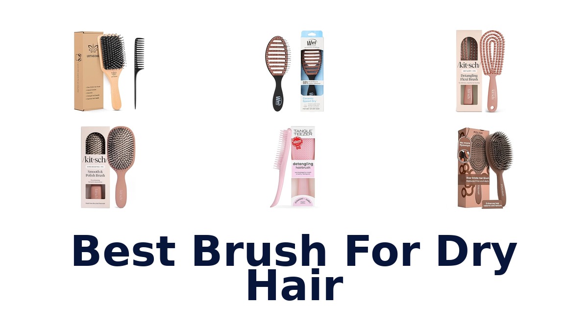 best brush for dry hair