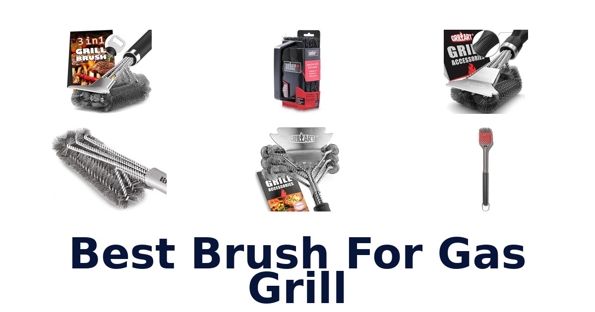best brush for gas grill