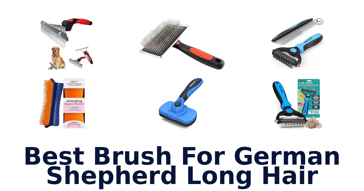 best brush for german shepherd long hair