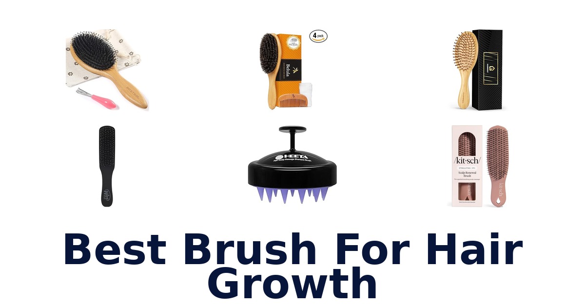 best brush for hair growth