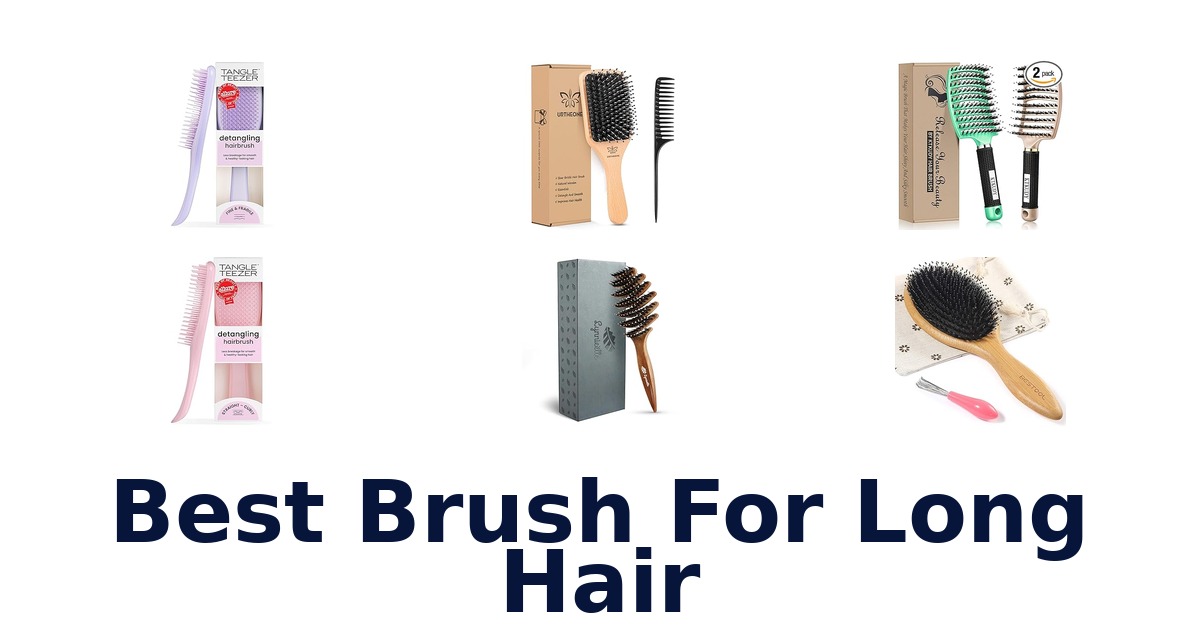 best brush for long hair