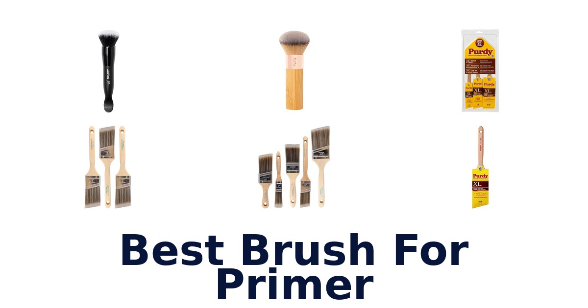 best brush for primer