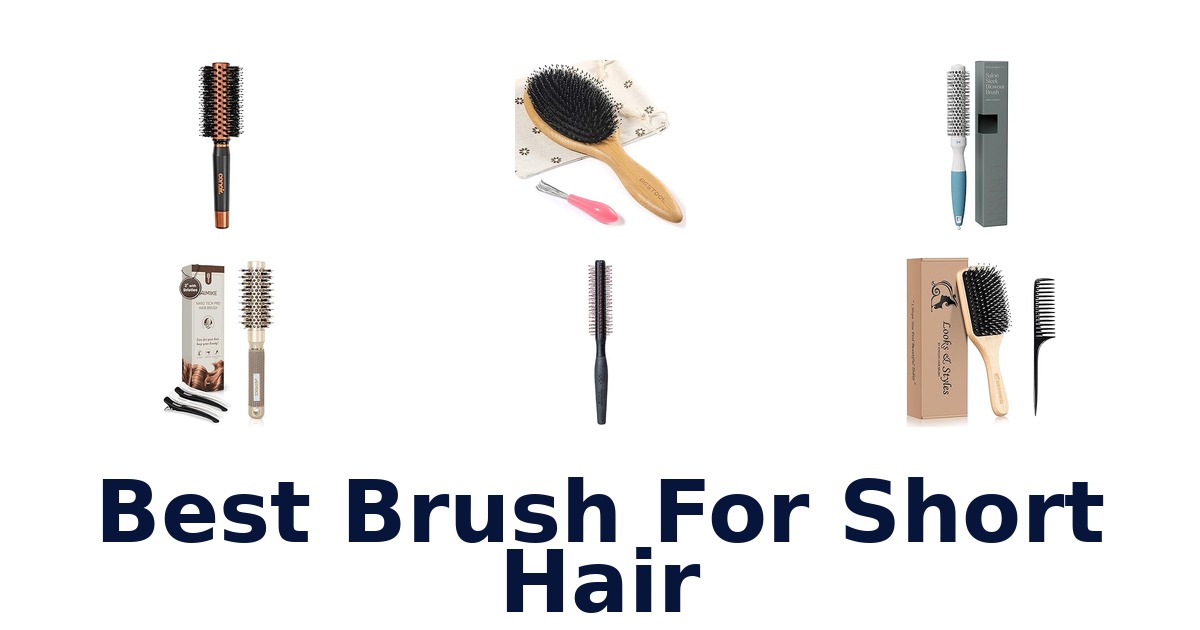 best brush for short hair