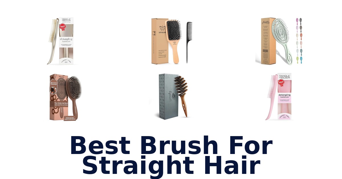 best brush for straight hair