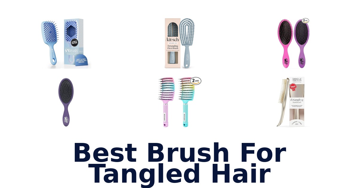 best brush for tangled hair