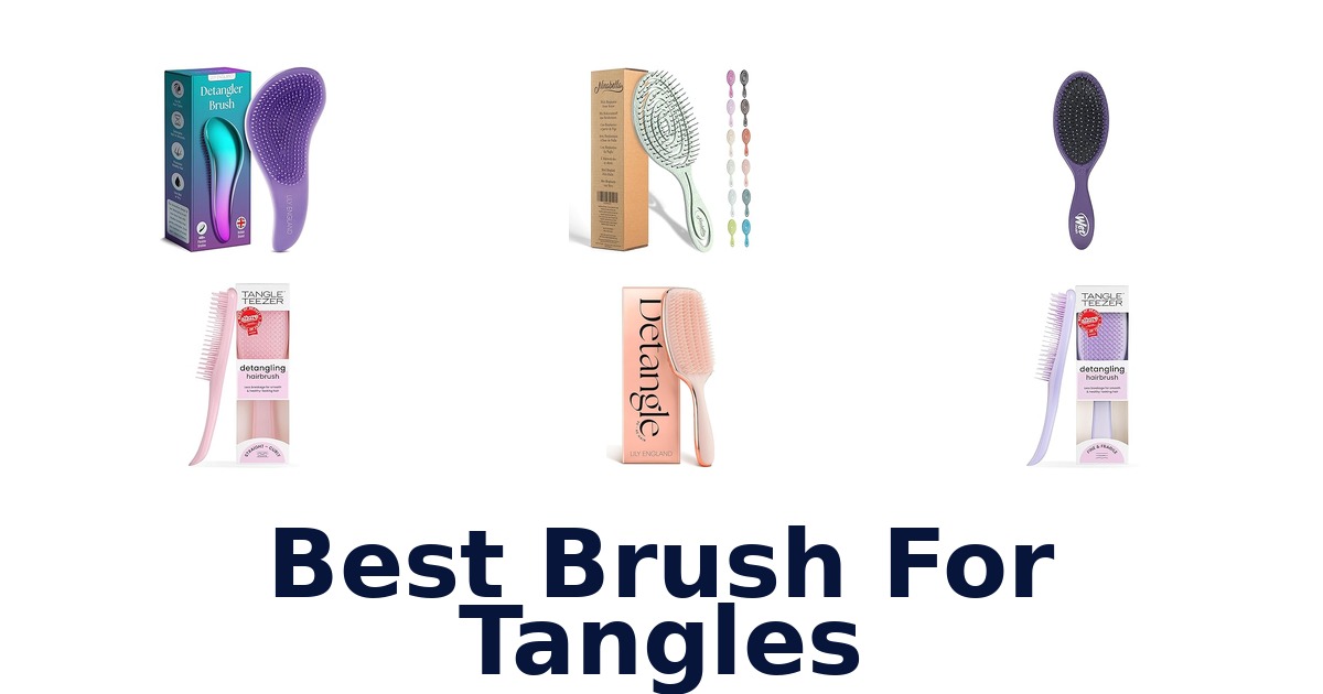 best brush for tangles