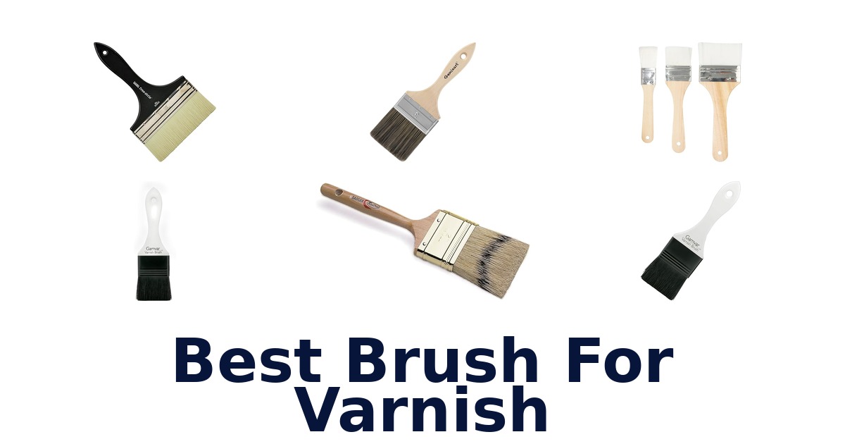 best brush for varnish