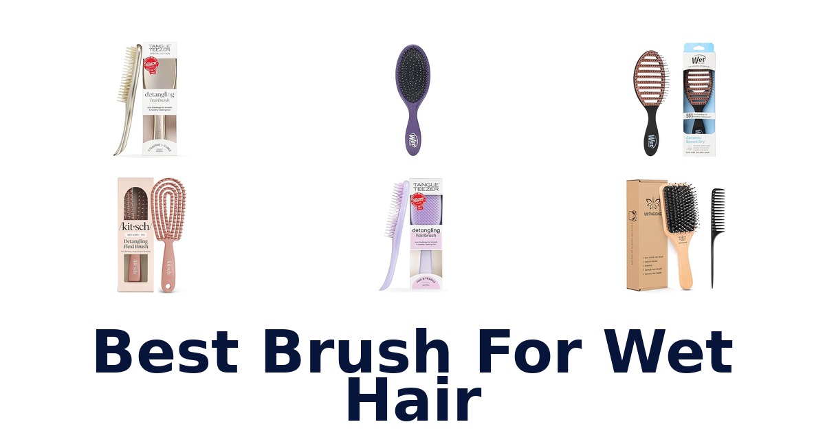 best brush for wet hair