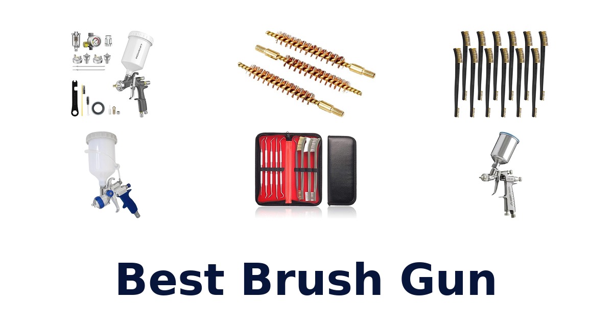 best brush gun