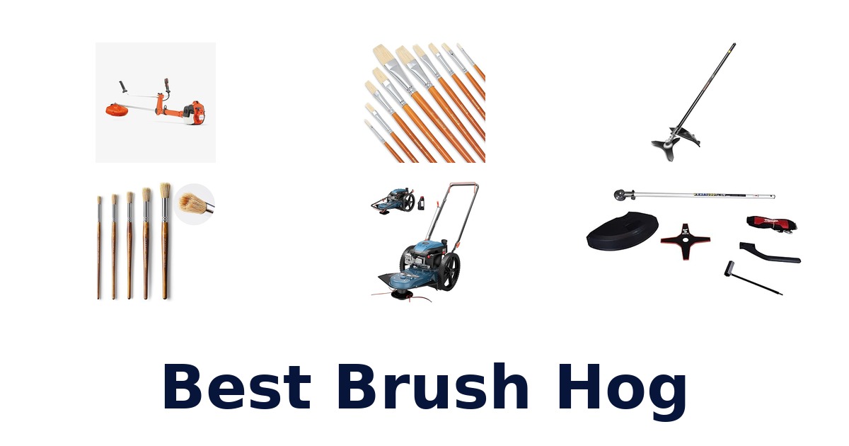 best brush hog