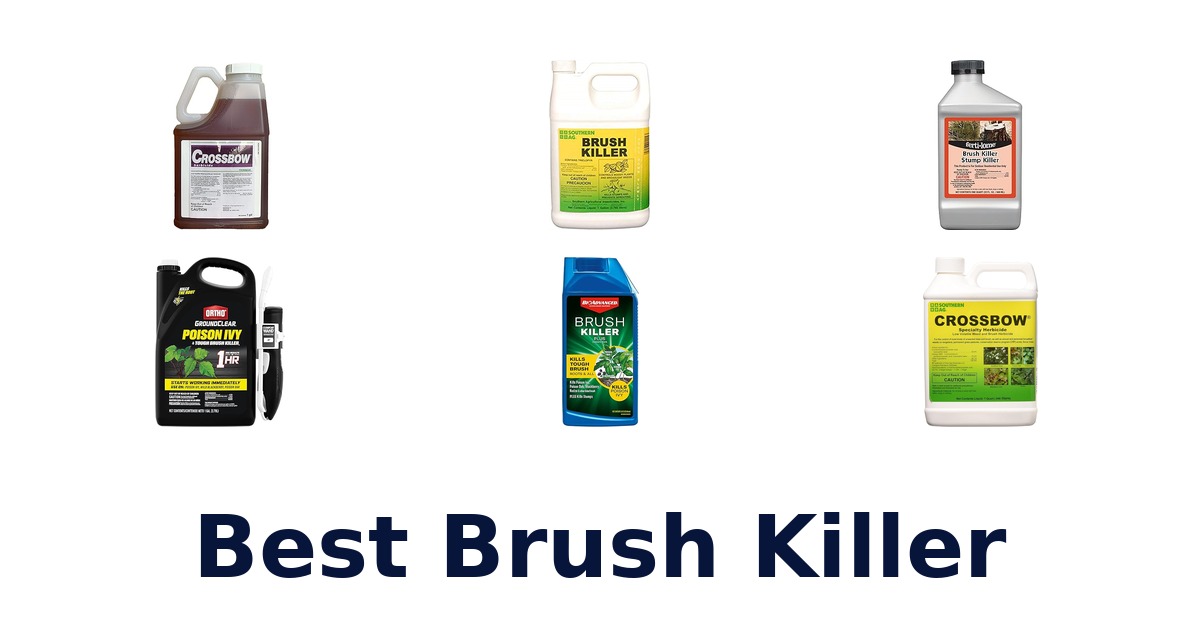 best brush killer
