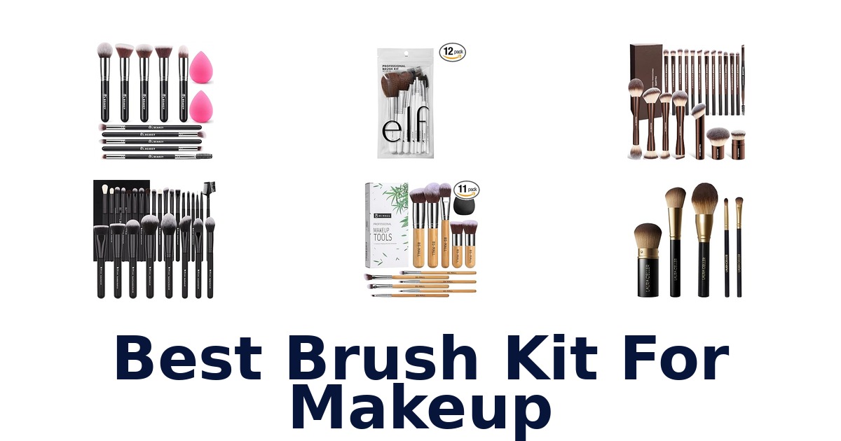 best brush kit for makeup