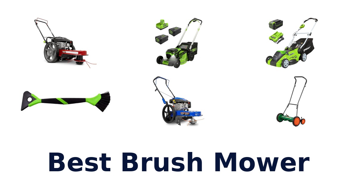 best brush mower