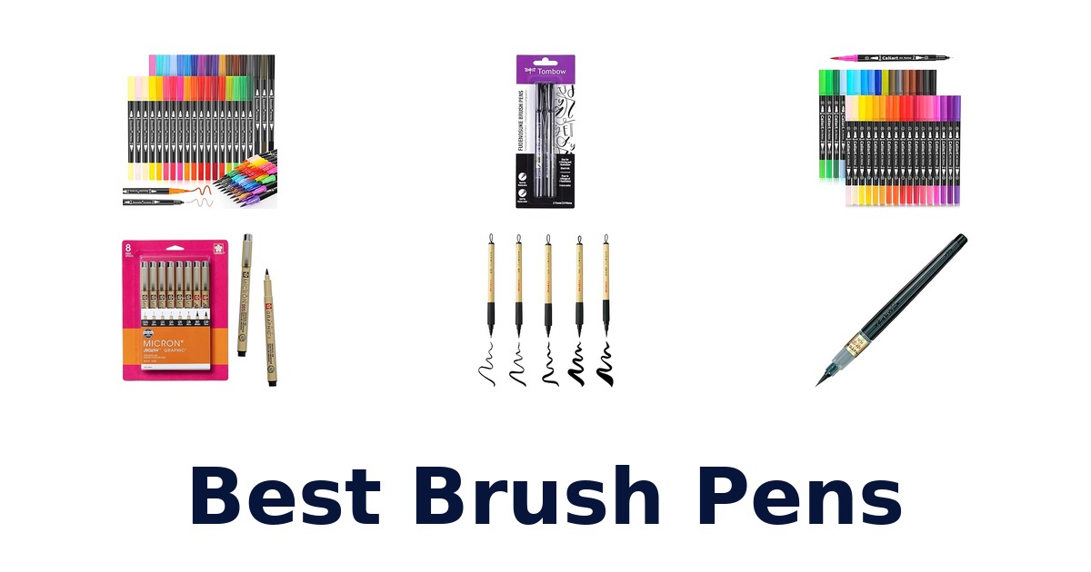 best brush pens
